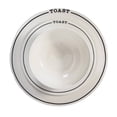thumbnail image 1 of Vajilla Crown Baccara 12 Piezas Porcelana con Diseño Letras, 1 of 4