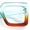 Blue Brown, variant on Womens Bold Mod Thick Plastic Rectangle Blue Light Filtering Computer Glasses Brown Black - Clear