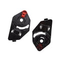 thumbnail image 3 of Bases de protección para casco perfecl 2 Piezas para viseras de casco, 3 of 7