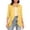 *Yellow, variant on ClodeEU Women's 3/4 Sleeve Open Front Cardigan,Lightweight Casual Sweater,Solid Color Draped Layering Coat Blue,Womens Plus XL