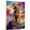 Airedale Terrier, variant on Irish Wolfhound Dog Climbing Art Stretched Canvas Size 8x12 – Irish Wolfhound Dog Playing Climbing Wall Art, Dog Lover Canvas, Sports Theme Decor for Living Room
