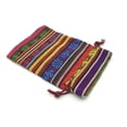thumbnail image 2 of Bolsas de lino EAVOQLB National Wind con cordón de 10 x 14 cm (16 unidades), 2 of 6