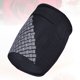 thumbnail image 2 of EeaseMX Bolsa reflectante para el brazo, portátil, deportiva, multiusos, para correr, guardar llaves y teléfono móvil (negro, talla M), 2 of 7