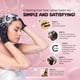 thumbnail image 5 of Herbishh Bubble Foam Hair Dye Shampoo, 3 in 1 Dye for 100% Grey Coverage, Permanent Hair Coloring for Men & Women, Long-lasting & Travel-friendly, Ammonia-free, 10 Sachet x 24 ml (Chestnut Brown), 5 of 7
