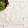 thumbnail image 6 of Safavieh Ebony Alfreda Distressed Area Rug, Ivory, 4' x 6', 6 of 10