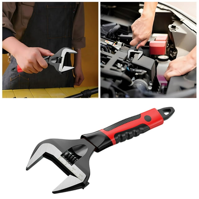 Adjustable for Camping Fishing Home Garage Workshop - Versatile Tool for Plumbing Automotive and Industrial Tasks