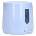 thumbnail image 3 of Small Electric Pencil Sharpener, Battery Powered Automatic Sharpener USB Charging Wear   For Round Pens Athens Blue, 3 of 8