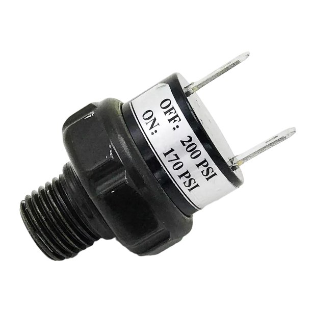 Air Pressure Control Switch Precision Heavy Duty 12V Pressure Switch 170 to 200PSI Walmart.ca