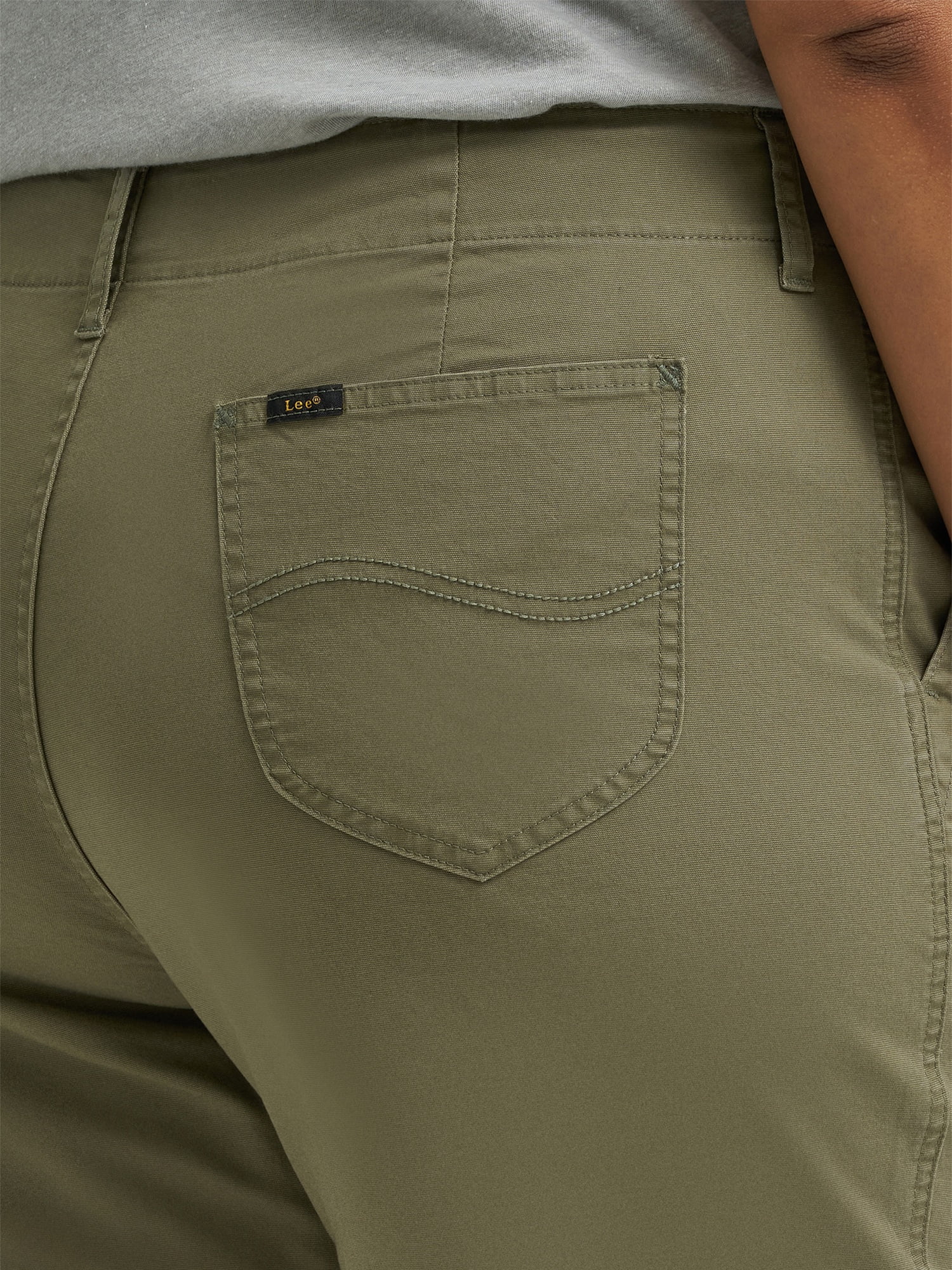 Lee® Women's Plus Mid Rise Capri, Sizes 16W-26W