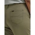 thumbnail image 6 of Lee® Women's Plus Mid Rise Capri, Sizes 16W-26W, 6 of 7