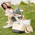 thumbnail image 3 of Elsie & Zoey Nika Forest Shade Small Adjustable Wide Leg Pant for Women, 3 of 9