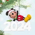 thumbnail image 2 of Hallmark Keepsake Christmas Ornament 2024, Disney Mickey Mouse A Year of Disney Magic 2024, 2 of 8