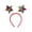 Multicolor, variant on NSESSHome Christmas Headbands Christmas Glitter Star Christmas Trees Hair Bands Holiday Party Accessory for Women Adults Xmas Holiday Party Supplies