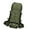 Dark green, variant on 60 Liter High Capacity Waterproof Polyester Mountaineering Pack for Camping