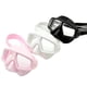 thumbnail image 3 of Wosthever Keep Diving DM-405 Protector facial de silicona Hombres Mujeres Adolescentes Escudo de protección ocular impermeable Protectores Deportes acuáticos Rosado, 3 of 5
