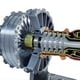thumbnail image 5 of Modelo de Motor de Turbofán TR-900 de 25 cm, Ventilador de Aviación de Alta Precisión, Adorno de Exhibición Estático Coleccionable, 5 of 5