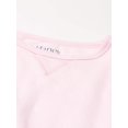 thumbnail image 4 of Hanes Chandail en Molleton Col Rond ComfortSoft EcoSmart pour Femmes, P, Rose Pâle, 4 of 4