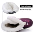 thumbnail image 4 of Apakowa Girls Insulated Warm Lined Winter Snow Boots Water Resistance (Toddler/Little Kid), 4 of 9