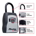 thumbnail image 3 of Caja con llave Master Lock 5400EC2 Outdoor, paquete de 2, 3 of 8