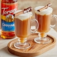thumbnail image 2 of Torani Cinnamon Flavoring Syrup, Professional Spiced Cafe Base, Shatter-Resistant 750 mL Plastic Bottle + Bonus Squeeze Pump, 2 of 3