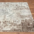 thumbnail image 6 of Luxe Weavers Euston Collection Abstract Area Rug 7680 Brown 2x3, 6 of 9