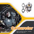 thumbnail image 2 of Scienceny 1 Juego de carburador práctico resistente al desgaste, cortacésped, piezas de motor, reemplazo de ensamblaje de carburador para Vehículos, repuestos y accesorios Mis, 2 of 6