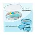thumbnail image 3 of Herramienta Eléctrica Para El Cuidado De Las Uñas  Color Azul, 3 of 4