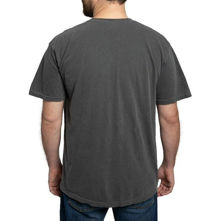 CafePress - The Evolution Of The Fly Fisherman Men's Comfort C - Mens  Comfort Colors Shirt 