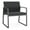 Adler Nocturnal, variant on Gansett Reception Waiting Oversize Guest Chair / Charcoal Steel / Blue