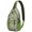 Bohemian, variant on Bohemian Paisley Design Sling Backpack for Women, Retro Ethnic Crossbody Shoulder Bag with Colorful Floral Pattern, Lightweight Travel Daypack
