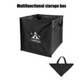 thumbnail image 3 of LJNYFDC Collapsible Storage Case 60L Large Capacity Collapsible Storage Bin Portable Waterproof Outdoor Garbage Foldable Strong Load bearing Storage Bin, 3 of 7