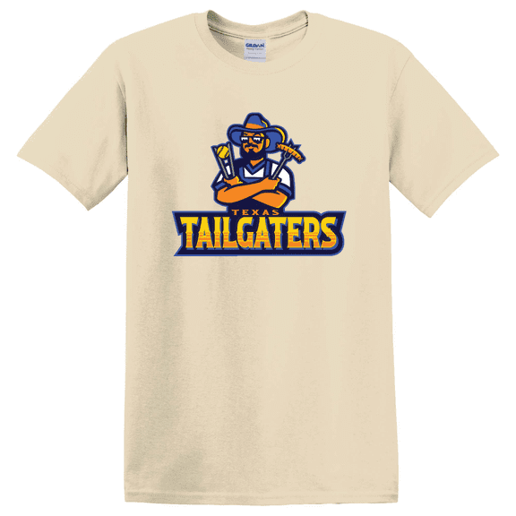 Texas Tailgaters With BBQ And Sports Theme T-Shirt