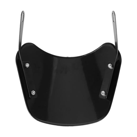 Sinyiin Clear Front Windshield Vintage Style Wind Deflector Stylish Motorcycle Headlight Wind Deflector Durable fit for CG125