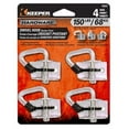 thumbnail image 2 of Hampton Products-Keeper 05623 Anchor Point Swivel Hook, 4-Pk., 2 of 2