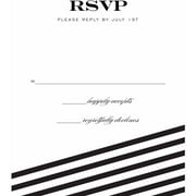 Dots and Stripes Standard RSVP