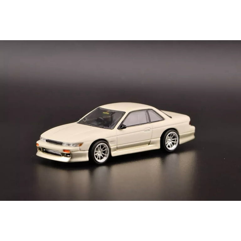 Tarmac Works Vertex Nissan Silvia S13 – White – Global64 - Walmart.com