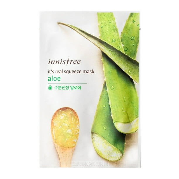 Innisfree Innisfree My Real Squeeze Mask EX Aloe