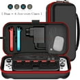 thumbnail image 2 of Nintend Switch Grand Sac de Rangement SwitchOLED Étui de Transport Portable Anti-Rayures en Tissu Oxford Sac de Voyage pour Nintendo Switch OLED A2, 2 of 6