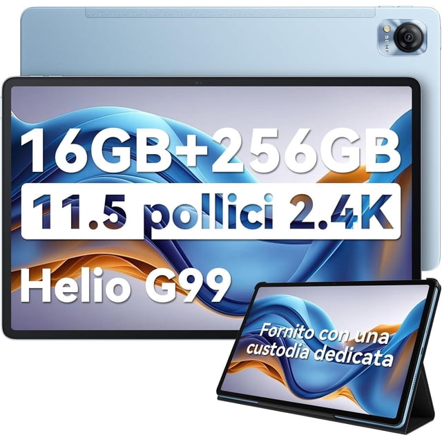 Blackview MEGA 1 12 pulgadas 16 GB+ 256 GB 50 MP + 13 MP 8800 mAh 33 W