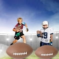 thumbnail image 4 of 3 unids/set pelotas grandes para niños pelotas deportivas de goma baloncesto fútbol Rugby juguetes para exteriores e interiores, 4 of 5