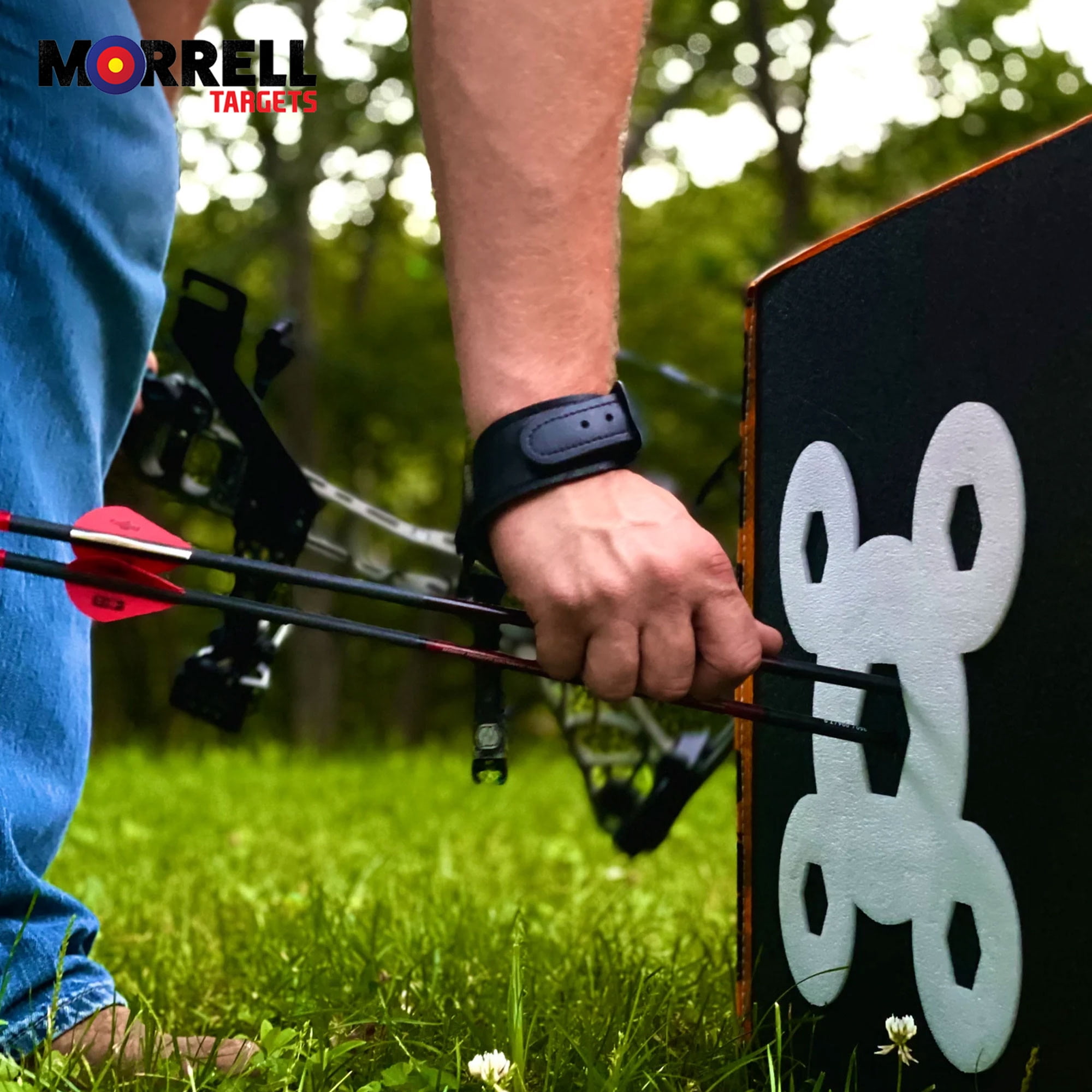 Morrell Yellow Jacket Dual Threat 350 FPS Foam Archery Target for