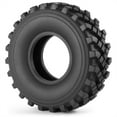 thumbnail image 4 of 4PCS Rubber Rock Tires 127*40mm OD Tyres for Axial SCX10 Wraith CC01 F350 1/10 RC Crawler Car 2.2inch Beadlock Wheels Rims, 4 of 13