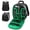 Green, variant on Camera Backpack, Waterproof Shockproof Photography Bag, Lightweight Nylon for DSLR & Mirrorless Cameras, Green
