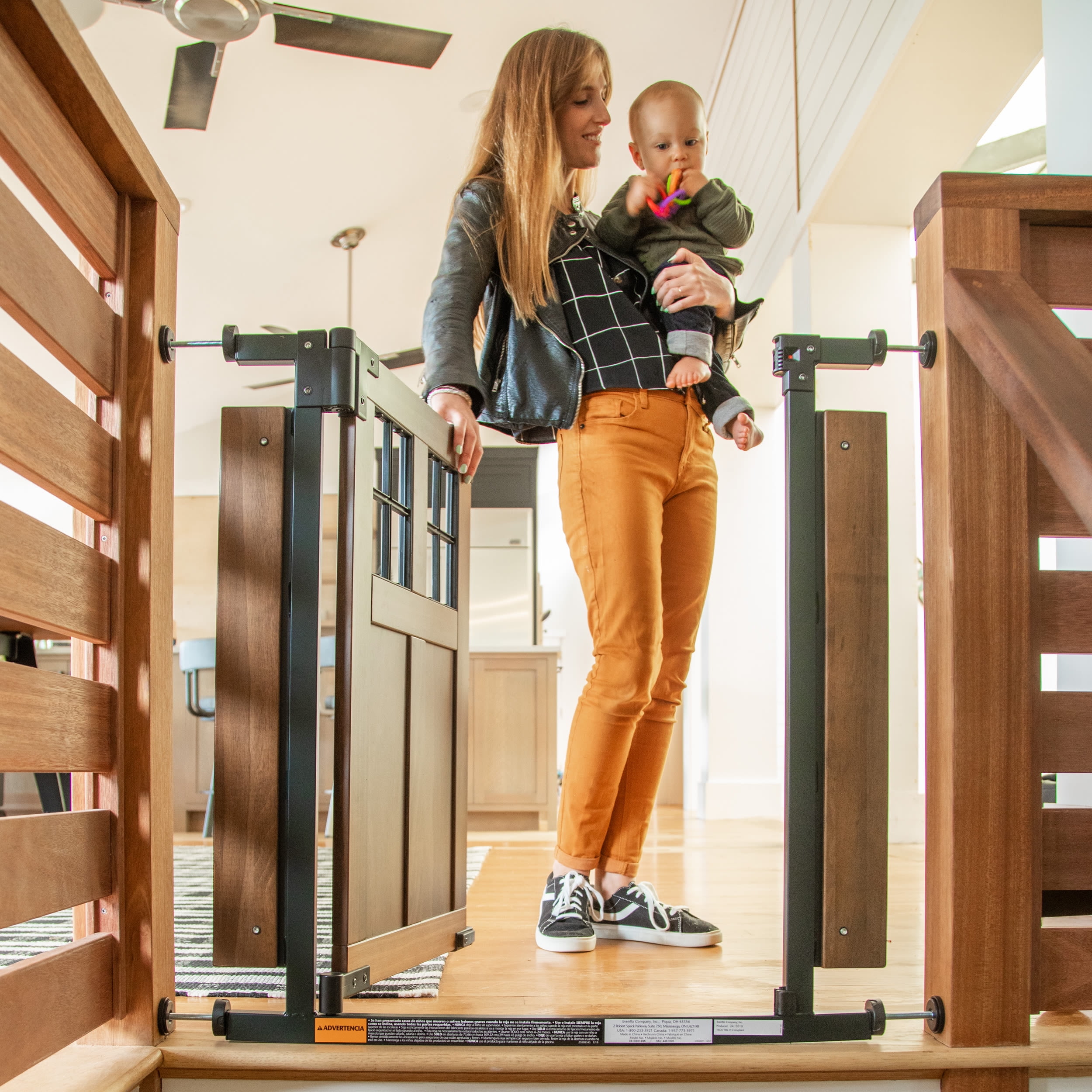 Evenflo Easy Walk Thru Child Safety Barn Door Gate Guam Ubuy