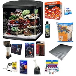 Coralife Size 32 LED BioCube Aquarium COMPLETE REEF PACKAGE WITHOUT (Best Reef Tank Size)