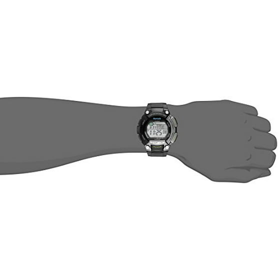 casio illuminator water resist 100m