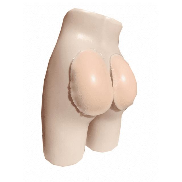 BIMEI 2PS Self-Adhesive Silicone Butt Pads Buttock Enhancer for Women,Light Skin,Medium