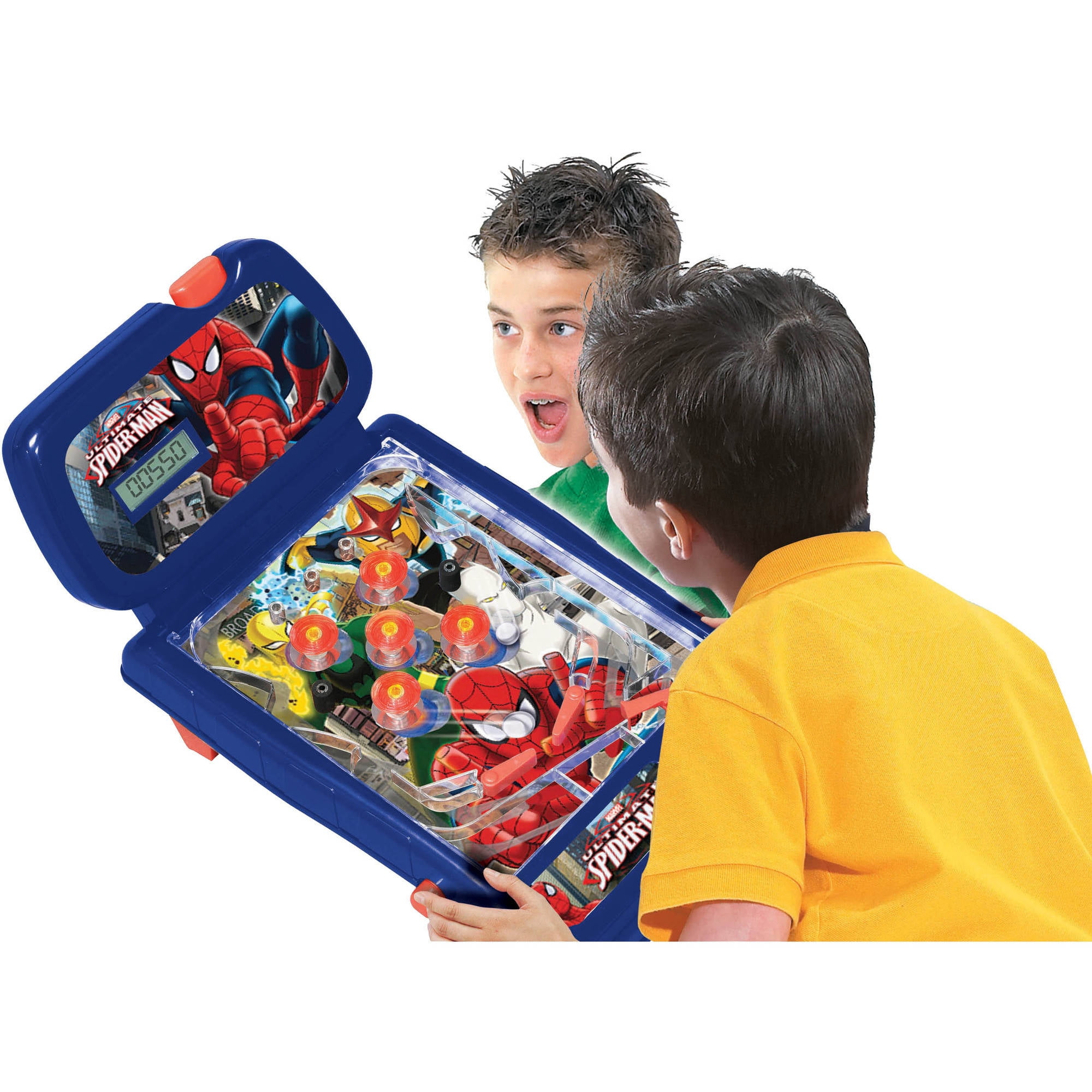 spiderman pinball toy