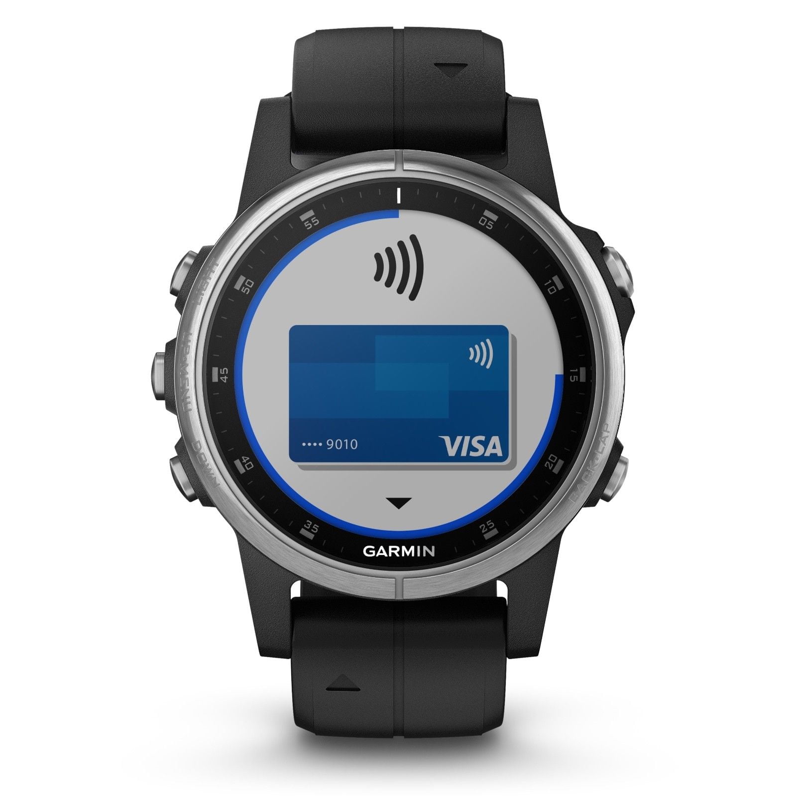 garmin fenix 5s plus white with seafoam band
