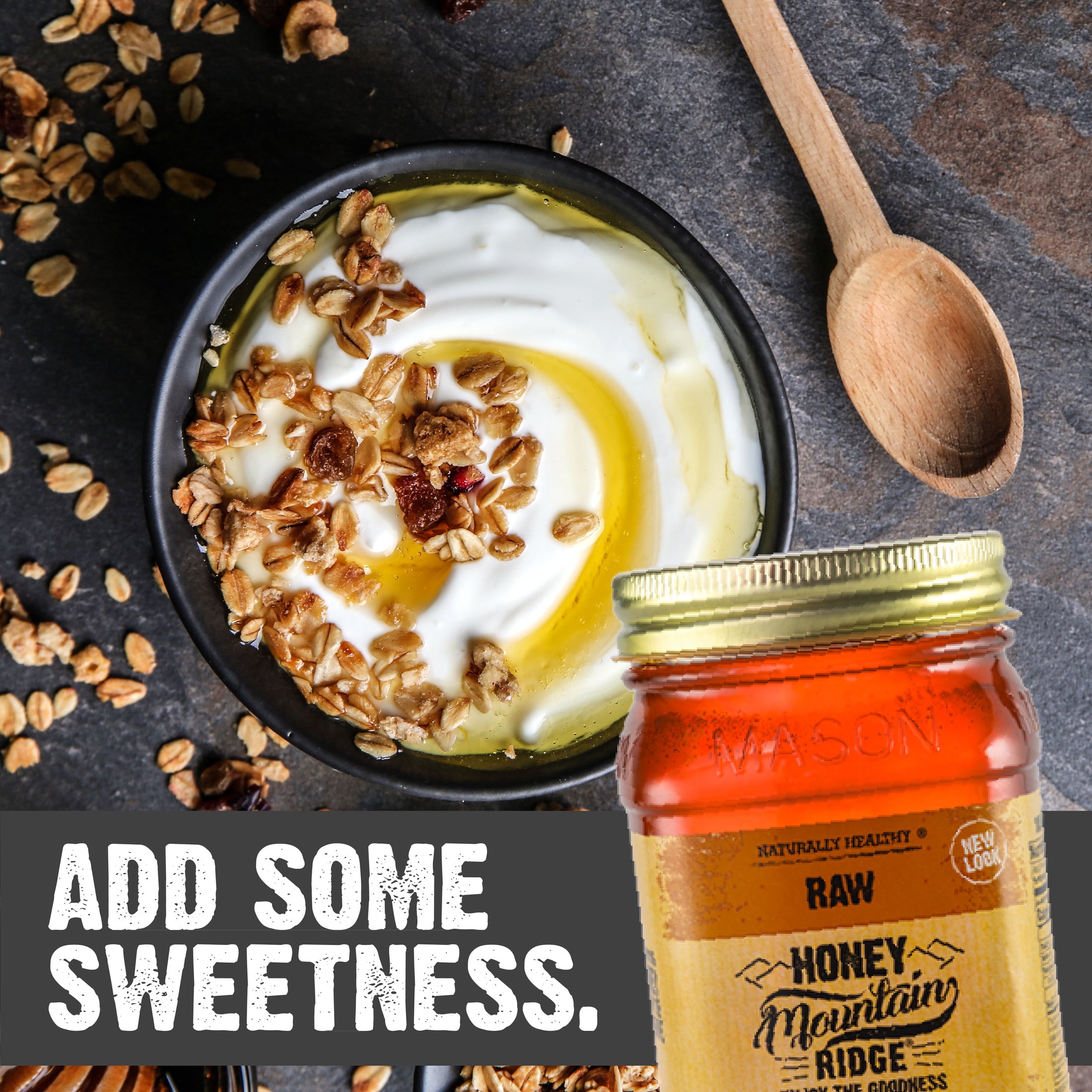 Mountain Ridge Raw Honey 32 oz